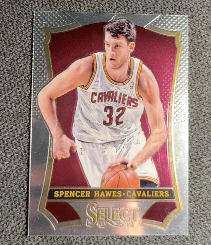 2013-14 Panini Select #32 Spencer Hawes — front