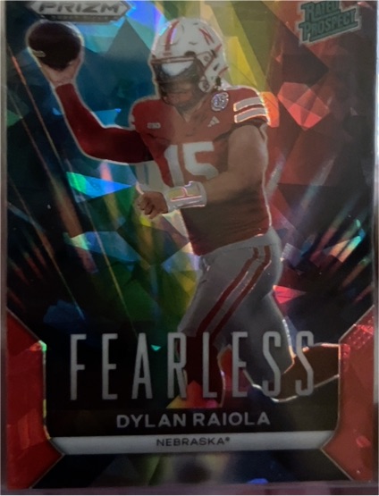 2024 Panini Prizm Draft Picks #F-DR Dylan Raiola — front