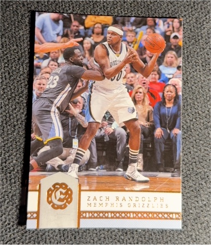 2016-17 Panini Excalibur #88 Zach Randolph — front