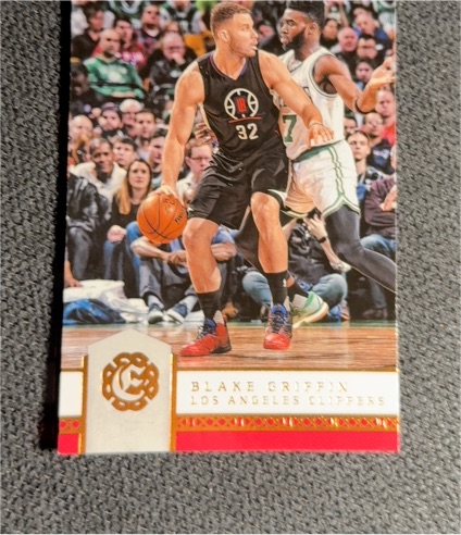 2016-17 Panini Excalibur #32 Blake Griffin — front