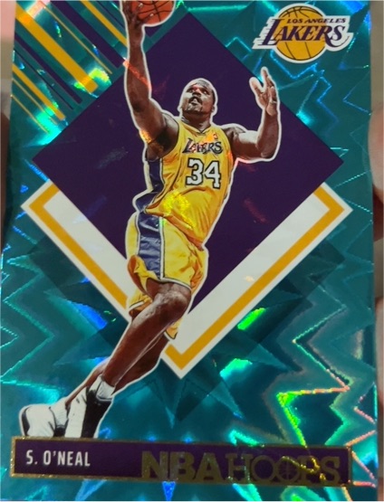 2024-25 Panini NBA Hoops #296 Shaquille O'Neal — front