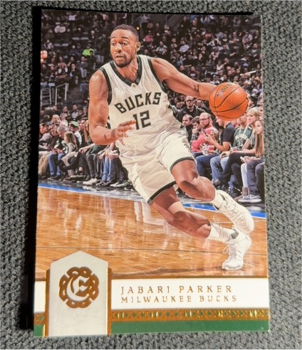 2016-17 Panini Excalibur #12 Jabari Parker — front