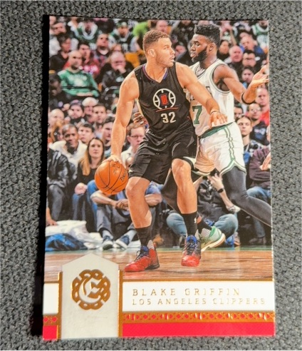 2016 Panini Excalibur Blake Griffin — front