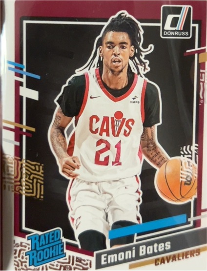 2023-24 Donruss #205 Emoni Bates — front