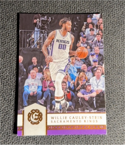 2016-17 Panini Excalibur #00 Willie Cauley-Stein — front