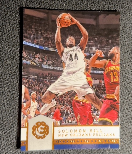 2016-17 Panini Excalibur Prince #44 Solomon Hill — front