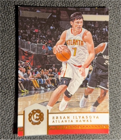 2016-17 Panini Excalibur #7 Ersan Ilyasova — front