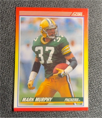 1990 Score #241 Mark Murphy — front