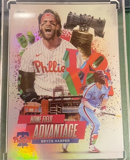 2025 Topps Home Field Advantage #HA-4 Bryce Harper — front