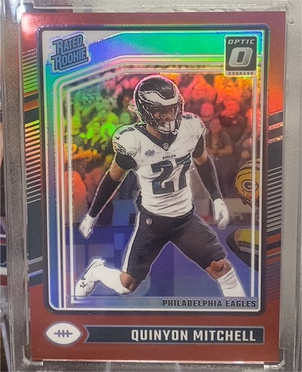 2024 Donruss Optic #282 Quinyon Mitchell — front