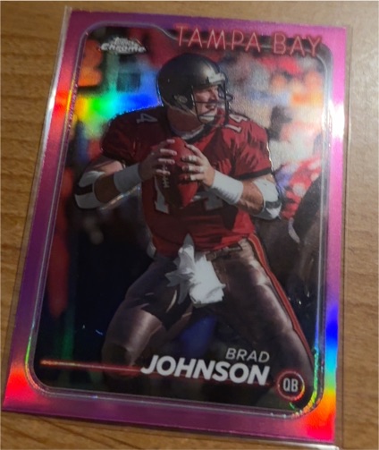 2024 Topps Chrome #185 Brad Johnson — front