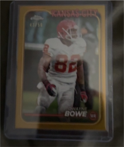 2024 Topps Chrome #100 Dwayne Bowe — front