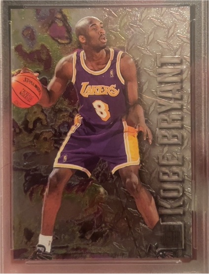 1996-97 Fleer Metal #181 Kobe Bryant — front
