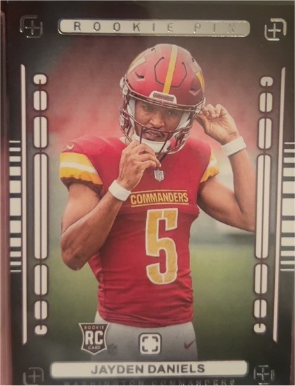 2024 Panini Photogenic #14 Jayden Daniels Rookie Pix — front