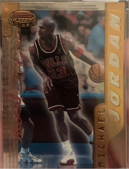 1996-97 Bowman's Best Cuts #BC2 Michael Jordan — front