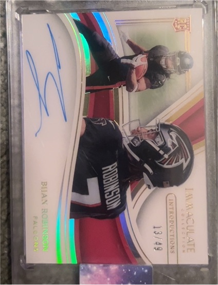 2023 Panini Immaculate Collection Introductions #13 Brian Robinson — front