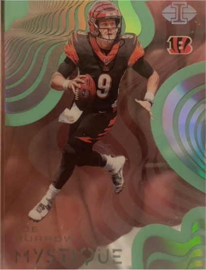 2020 Panini Illusions Mystique #1 Joe Burrow — front