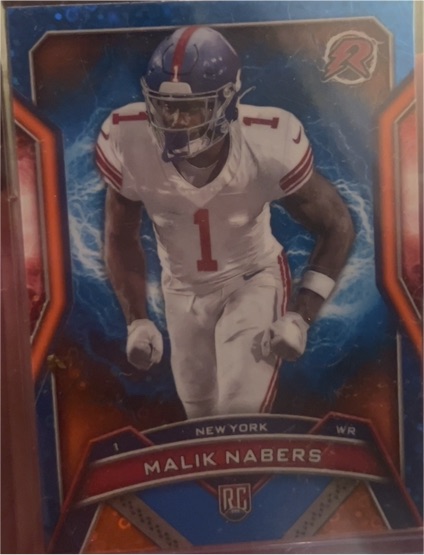 2024 Topps Resurgence #170 Malik Nabers — front
