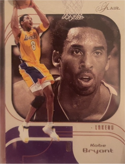2002-03 Fleer Flair #37 Kobe Bryant — front