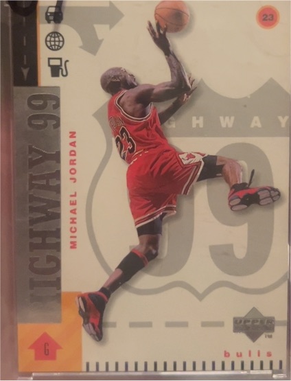 1998 Upper Deck #290 Michael Jordan — front