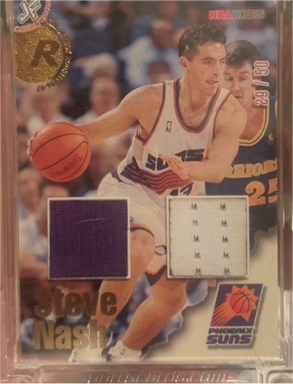 1996-97 SkyBox NBA Hoops #304 Steve Nash Rookie — front