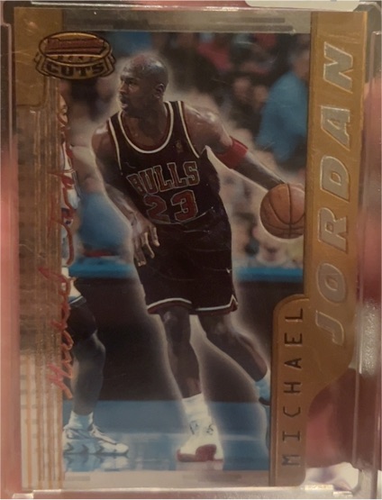1996-97 Bowman's Best Cuts #BC2 Michael Jordan — front