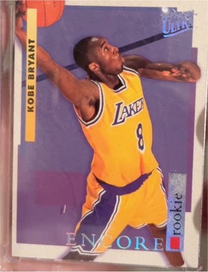 1996-97 Fleer Ultra #266 Kobe Bryant Rookie Encore — front