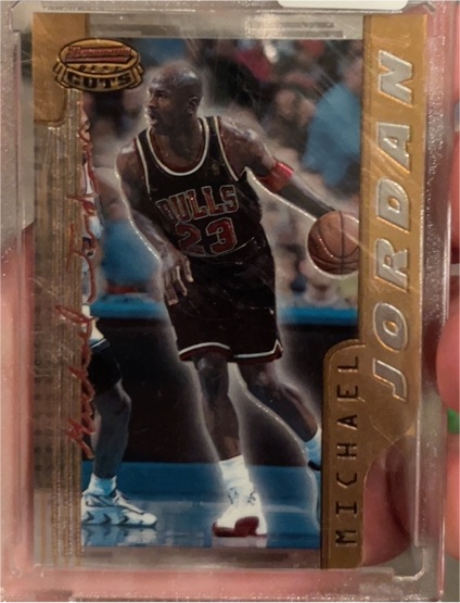 1996-97 Bowman's Best Cuts #BC2 Michael Jordan — front