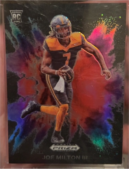 2024 Panini Prizm #RC Joe Milton III — front