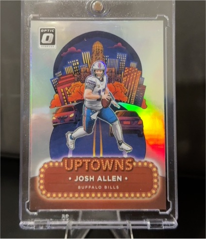 2024 Panini Donruss Optic #16 Josh Allen Uptowns — front