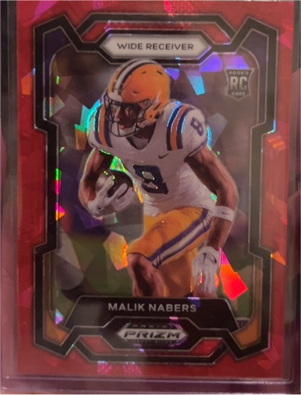 2024 Panini Prizm Draft Picks #109 Malik Nabers — front