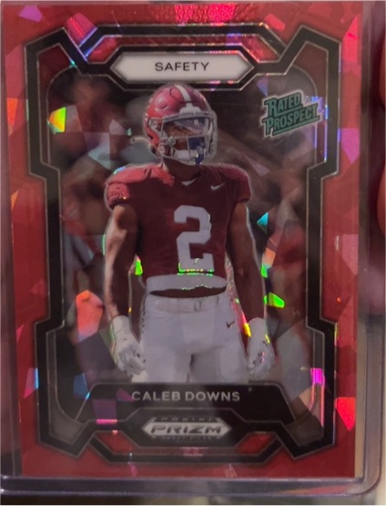2024 Panini Prizm Draft Picks #186 Caleb Downs — front