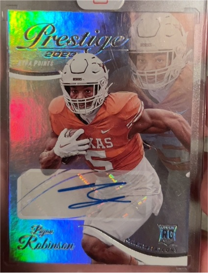 2023 Panini Prestige #304 Bijan Robinson — front