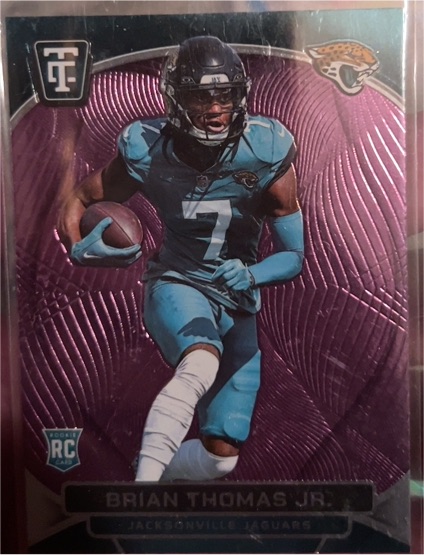 2024 Panini Totally Certified #108 Brian Thomas Jr. — front