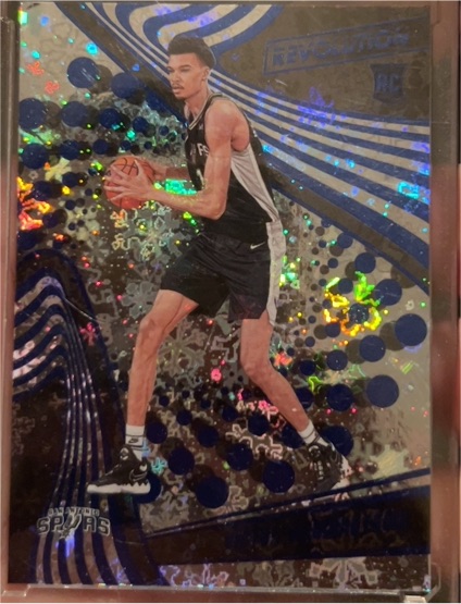 2023-24 Panini Revolution Winter #104 Victor Wembanyama — front