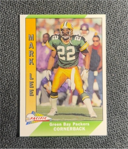 1991 Pacific #159 Mark Lee — front