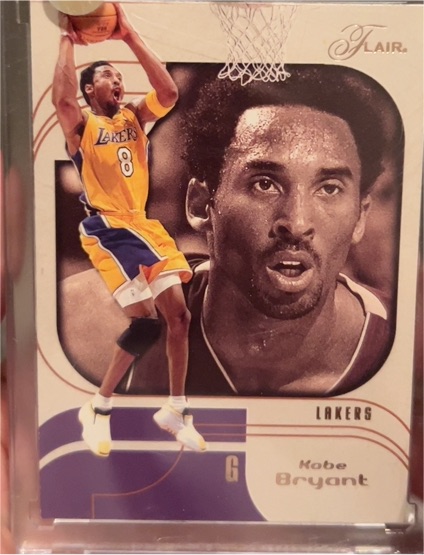 2002-03 Fleer Flair #37 Kobe Bryant — front