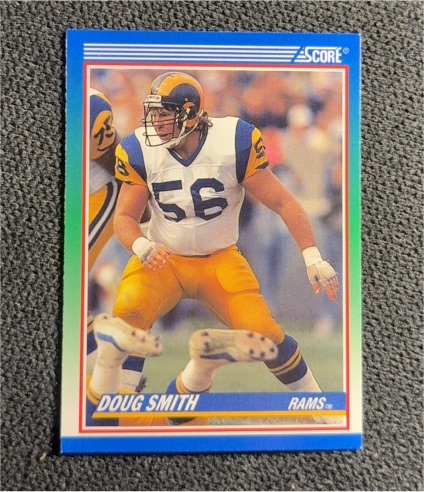 1990 Score #426 Doug Smith — front