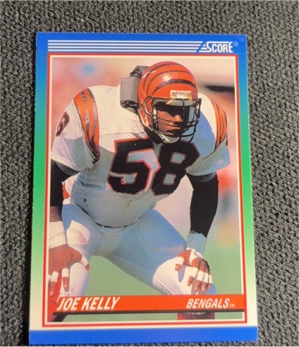 1990 Score #58 Joe Kelly — front