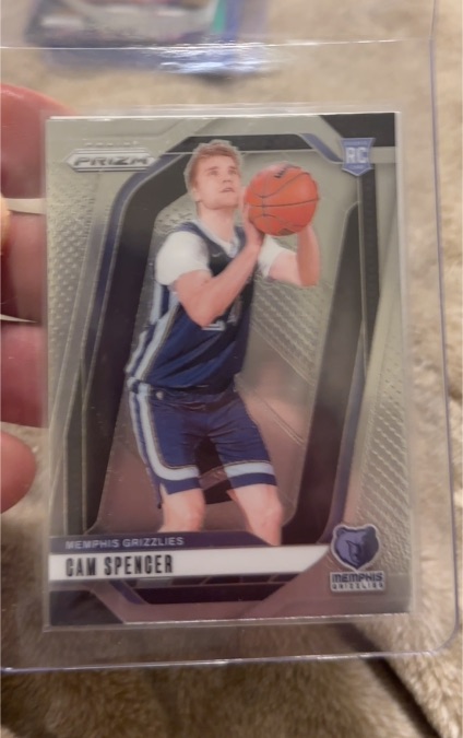 2024-25 Panini Prizm #246 Cam Spencer — front