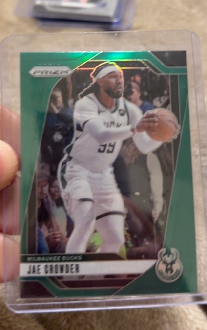 2024-25 Panini Prizm #35 Jae Crowder — front