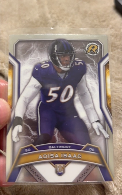 2024 Topps Resurgence #109 Adisa Isaac — front