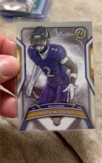 2024 Topps Resurgence #108 Nate Wiggins — front