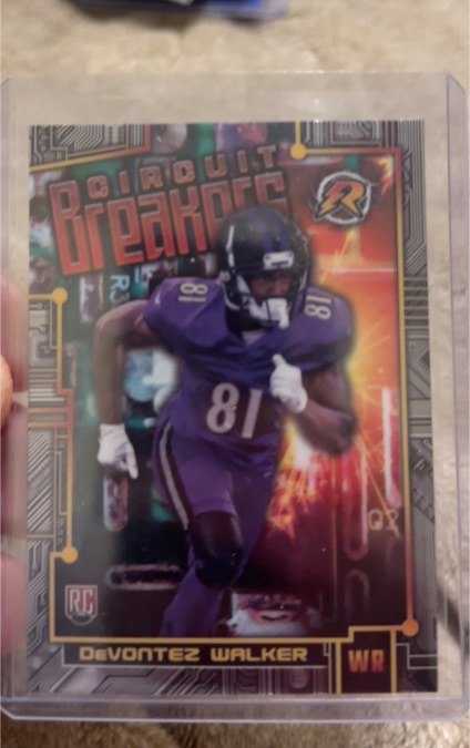 2024 Topps Resurgence Circuit Breakers #CB-21 Devontez Walker — front