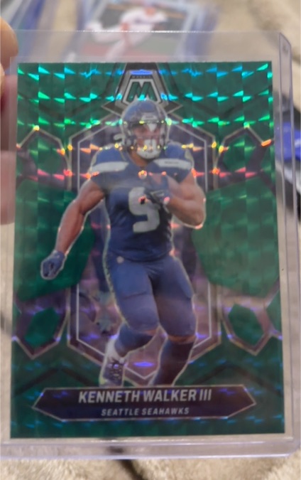 2024 Panini Mosaic #198 Kenneth Walker III — front