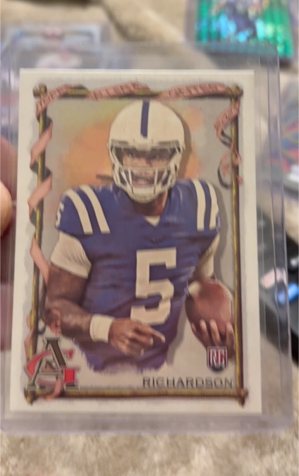 2023 Topps Composite Allen & Ginter #403 Anthony Richardson — front