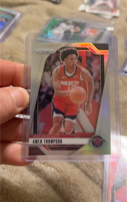 2024-25 Panini Prizm #118 Amen Thompson — front