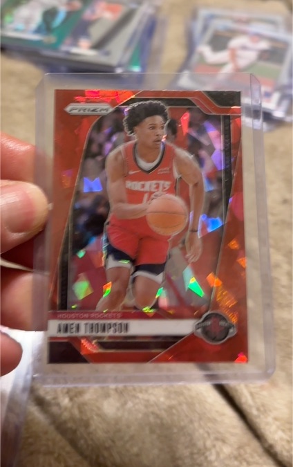 2024-25 Panini Prizm #118 Amen Thompson — front
