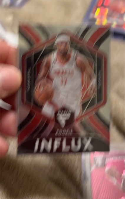2022-23 Panini Flux Rookie Influx #10 Shaedon Sharpe — front