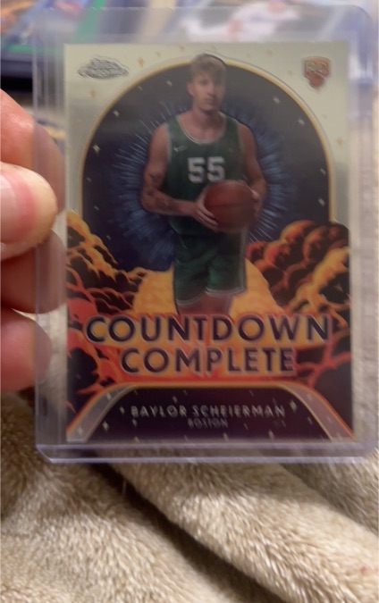 2024-25 Topps Chrome #CC-24 Baylor Scheierman — front